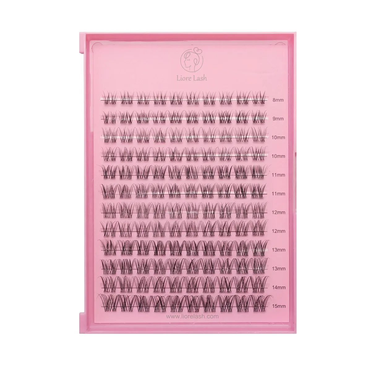 Paleta de clusters Clean Girl