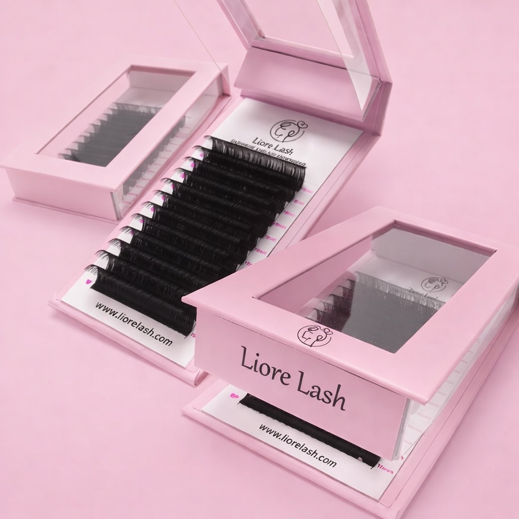 Instagram post by @liore_lash: ✨ New Liore Lash Packaging Coming Soon✨ We’ve upgraded our lash packaging to…